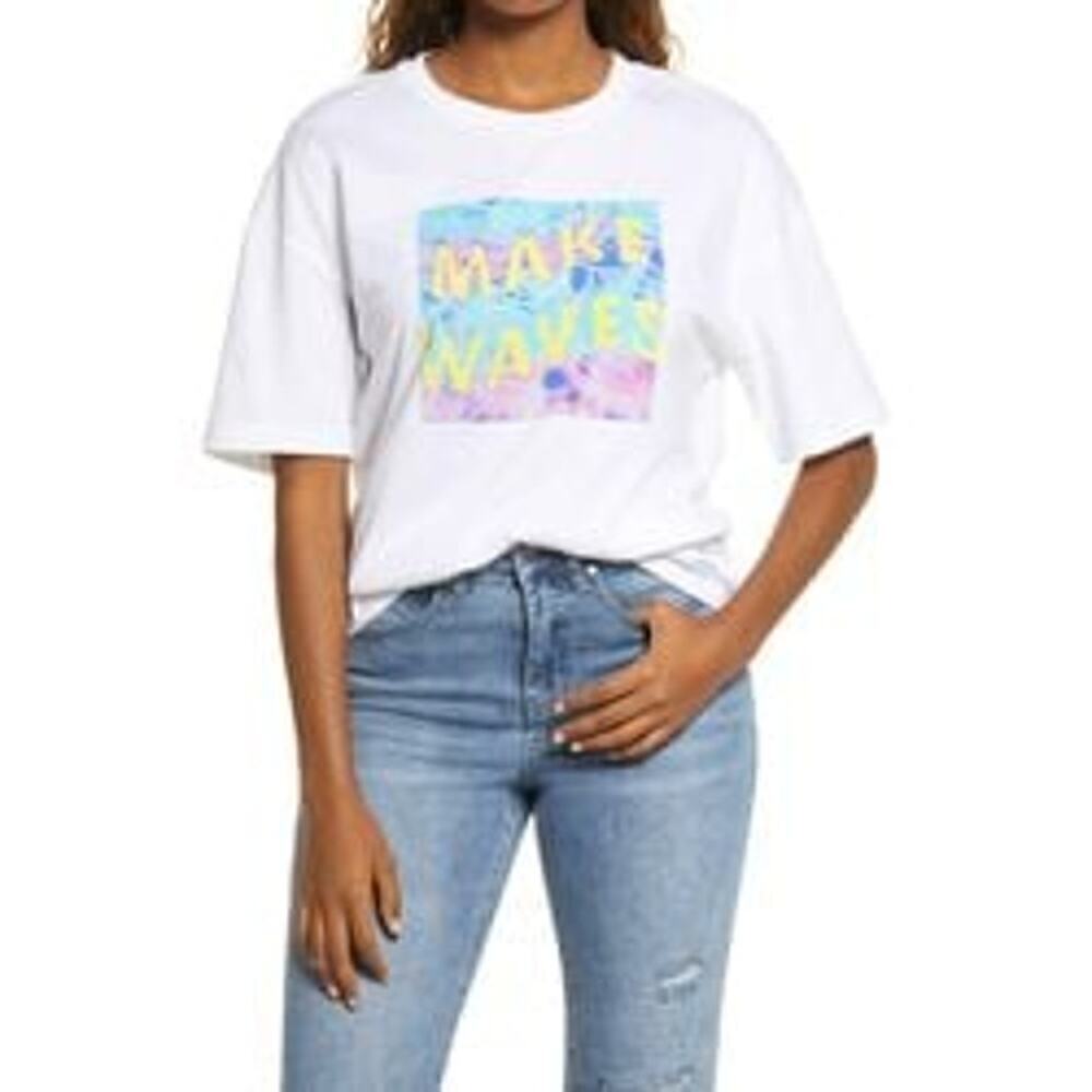 NWT BP Make Waves Oversized Tshirt XS